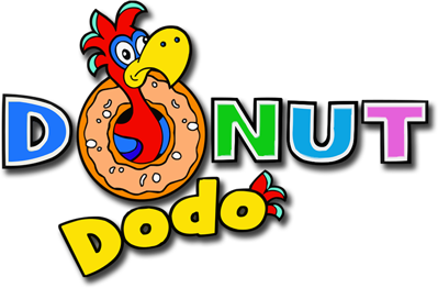 Donut Dodo - Clear Logo (World) - 686x450