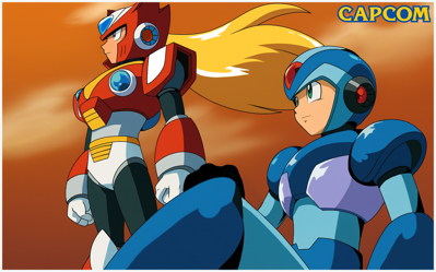 Mega Man X3 - Fanart - Background (Japan) - 1536x959