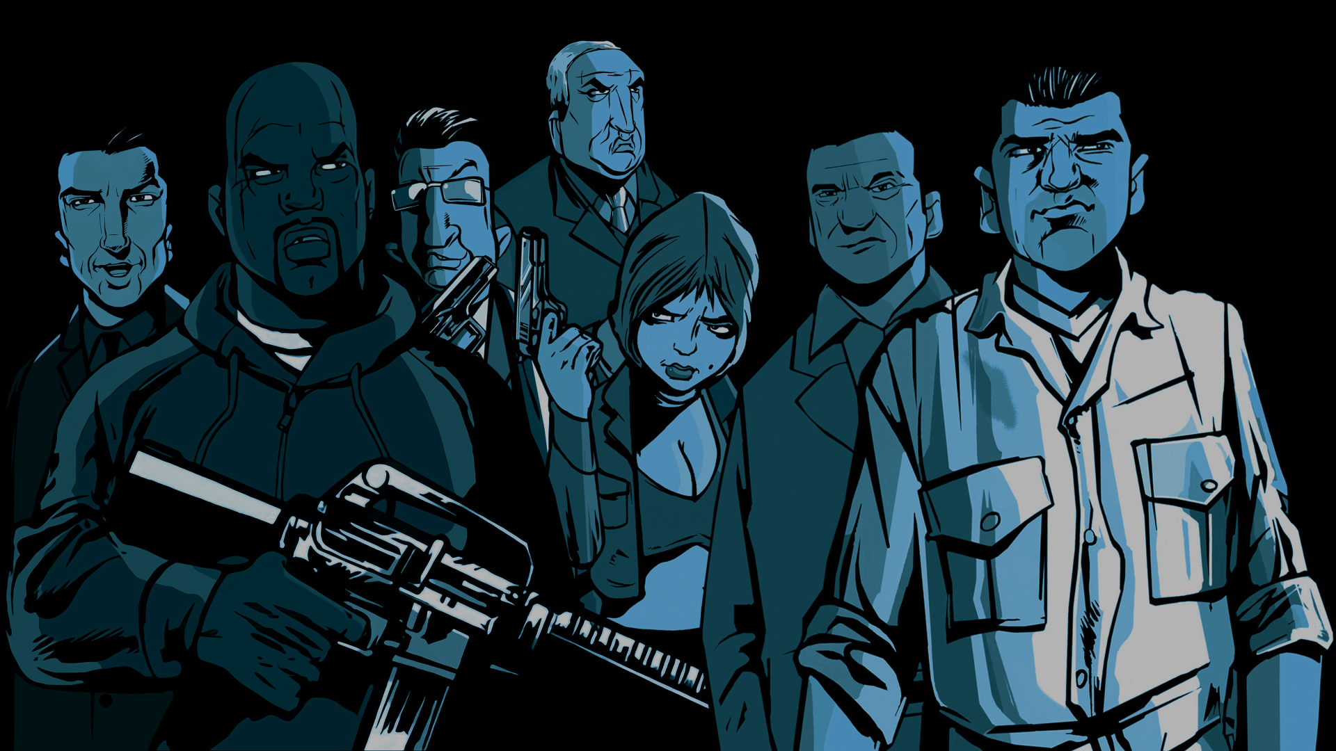 Illustration of Grand Theft Auto III