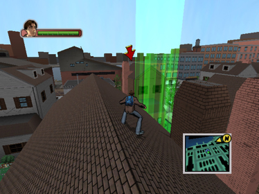 Ultimate Spider-Man - Screenshot - Gameplay (World) - 640x480