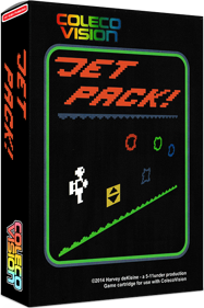 Jet Pack! - Box - 3D (World) - 439x659