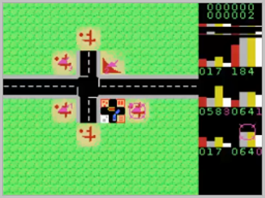 Bankruptcy Builder - Screenshot - Gameplay (World) - 256x192