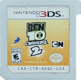 Ben 10: Omniverse 2 - Cart - Front (North America) - 563x556