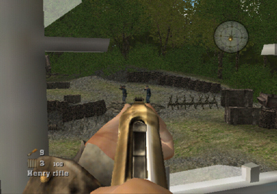 The History Channel: Civil War: Secret Missions - Screenshot - Gameplay (North America) - 640x448