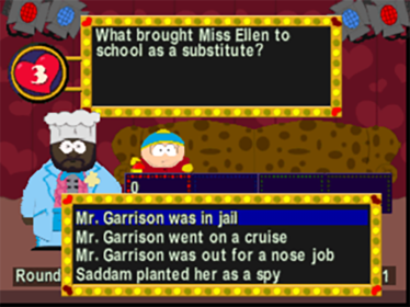 South Park: Chef's Luv Shack - Screenshot - Gameplay (World) - 640x480