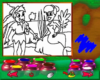Peter Pan - Screenshot - Gameplay (World) - 640x512