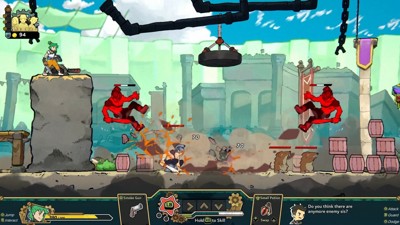 StellaGale: The Trials Of Faith - Screenshot - Gameplay (World) - 1920x1080