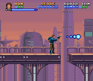 Super Star Wars: The Empire Strikes Back - Screenshot - Gameplay (World) - 256x224