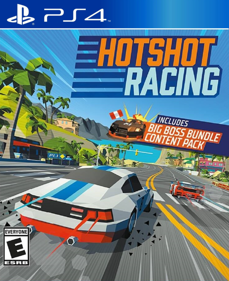Hotshot Racing - Box - Front (North America) - 732x898