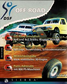 SODA Off-Road Racing - Box - Front (Germany) - 635x800
