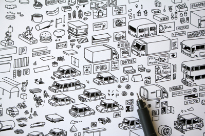 Hidden Folks - Fanart - Background (World) - 2592x1728