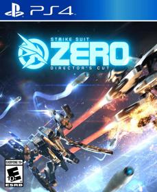 Strike Suit Zero: Director's Cut - Fanart - Box - Front (North America) - 805x986