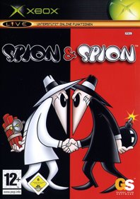 Spy vs Spy - Box - Front (Germany) - 600x851