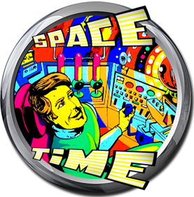 Space Time - Fanart - Cart - Front (World) - 875x887