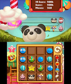 Pong Pong Candy - Screenshot - Gameplay (World) - 342x408