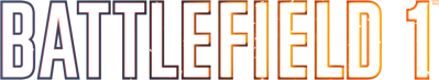 Battlefield 1 - Clear Logo (World) - 3745x685