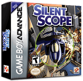Silent Scope - Box - 3D (North America) - 1016x998