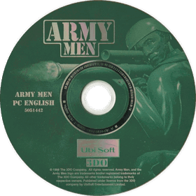 Army Men - Disc (Europe) - 767x769