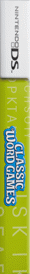 Classic Word Games - Box - Spine (North America) - 91x831