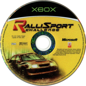 RalliSport Challenge - Disc (Australia) - 773x778