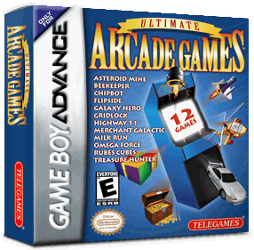 Ultimate Arcade Games - Box - 3D (North America) - 1016x998