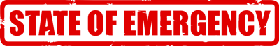 State of Emergency - Clear Logo (North America) - 7976x1340