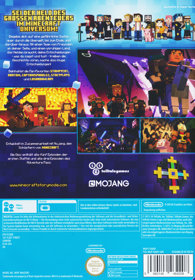 Minecraft: Story Mode: The Complete Adventure - Box - Back (Germany) - 1200x1721