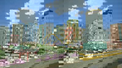 A-Train: All Aboard! Tourism:  Nintendo Switch 2 Edition - Fanart - Background (World) - 1612x906