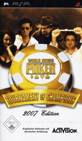 World Series of Poker: Tournament of Champions: 2007 Edition - Box - Front (Germany) - 569x979
