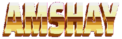 Amshay - Clear Logo (World) - 1613x524