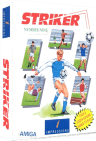 Striker Number Nine - Box - 3D (Europe) - 850x1244