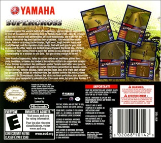 Yamaha Supercross - Box - Back (North America) - 768x680
