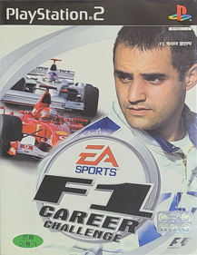 F1 Career Challenge - Box - Front (Korea) - 706x913