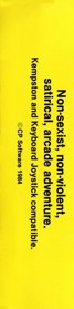 Airbase Invader  - Box - Back (Europe) - 216x900