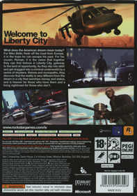 Grand Theft Auto IV - Box - Back (Europe) - 6056x8624
