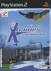 ESPN Winter X Games Snowboarding - Box - Front (France) - 486x680