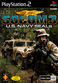 SOCOM 3: U.S. Navy SEALs - Box - Front (Korea) - 750x1070