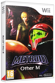 Metroid: Other M - Box - 3D (Europe) - 548x826