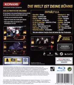 Def Jam Rapstar - Box - Back (Germany) - 1009x1156