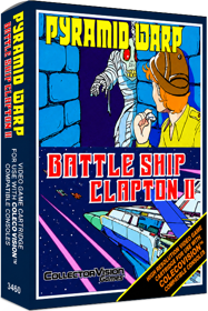 Battle Ship Clapton II - Box - 3D (Canada) - 440x660