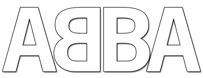 ABBA (Gray Ghost) - Clear Logo (World) - 800x310