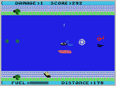 Aquattack - Screenshot - Gameplay (North America) - 256x192