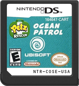 Petz Rescue Ocean Patrol - Cart - Front (North America) - 517x564