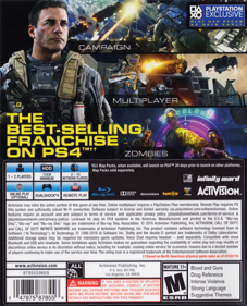 Call of Duty: Infinite Warfare - Box - Back (North America) - 640x792