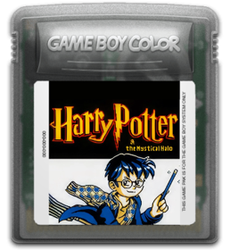 Harry Potter 3 & the Mystical Halo - Fanart - Cart - Front (World) - 393x427