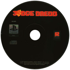 Judge Dredd - Disc (Europe) - 600x600