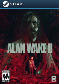 Alan Wake II - Fanart - Box - Front (North America) - 1519x2146