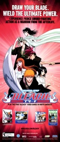 Bleach: The Blade of Fate - Advertisement Flyer - Front (United States) - 2186x5153