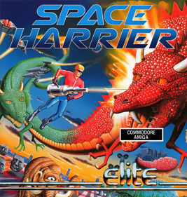 Space Harrier - Box - Front - Reconstructed (Europe) - 2378x2500