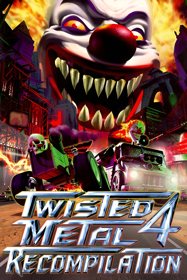 Twisted Metal 4 Recompiled - Box - Front (United States) - 1200x1800